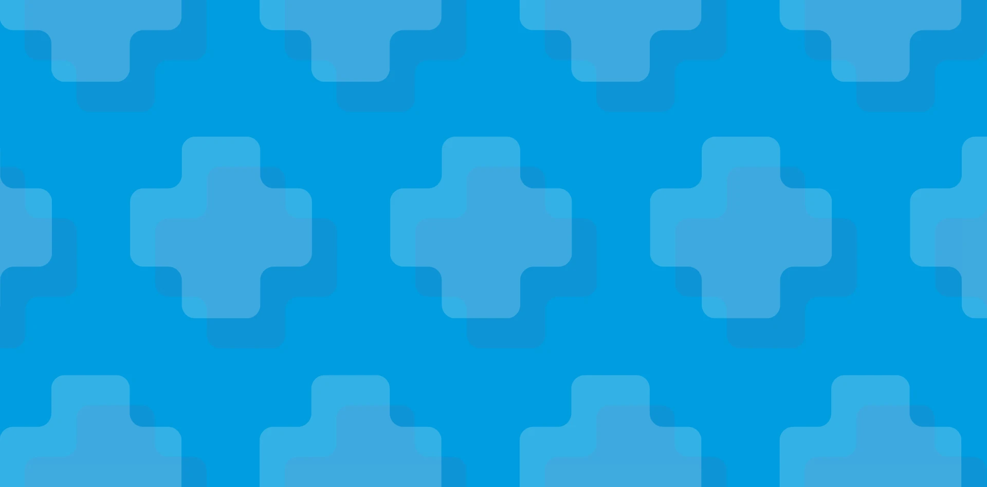 blue poly background